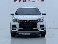 2023 Chery Tiggo 5x 1.5L CVT, белый — фото 2
