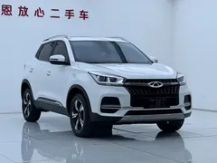 2023 Chery Tiggo 5x 1.5L CVT, белый — фото 3