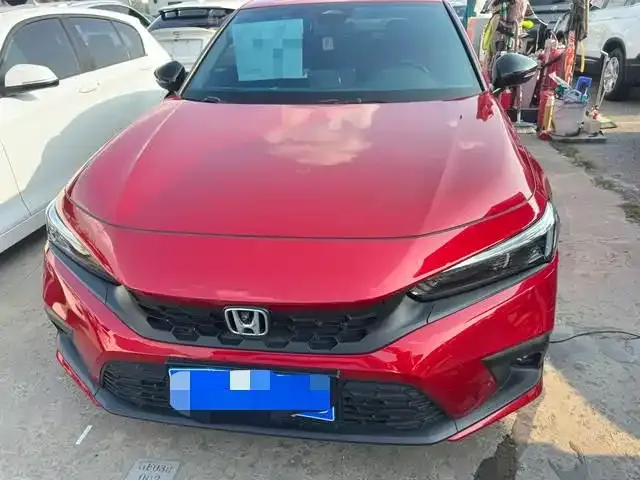 2023 Honda Civic Hatchback 240Turbo CVT