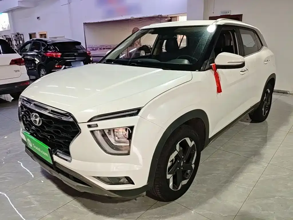 2020 Hyundai Creta 1.5L CVT GLS