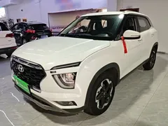 2020 Hyundai Creta 1.5L CVT GLS, белый — фото 2