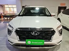 2020 Hyundai Creta 1.5L CVT GLS, белый — фото 3