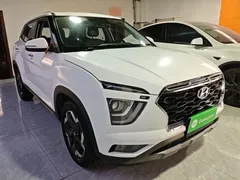 2020 Hyundai Creta 1.5L CVT GLS, белый — фото 4