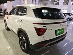 2020 Hyundai Creta 1.5L CVT GLS, белый — фото 5