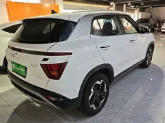 2020 Hyundai Creta 1.5L CVT GLS, белый — фото 7