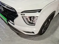 2020 Hyundai Creta 1.5L CVT GLS, белый — фото 24