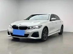 2021 BMW 3 Series 325Li M Sport Package, белый — фото 1