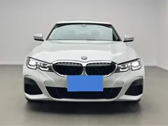 2021 BMW 3 Series 325Li M Sport Package, белый — фото 2