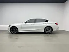 2021 BMW 3 Series 325Li M Sport Package, белый — фото 3