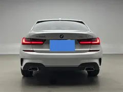2021 BMW 3 Series 325Li M Sport Package, белый — фото 4