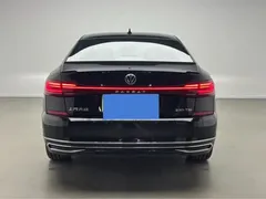 2023 Volkswagen Passat 330TSI Luxury, чёрный — фото 4