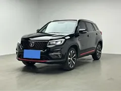 2021 Changan CS75 Glory Million 280T DCT Pilot, чёрный — фото 1