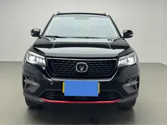 2021 Changan CS75 Glory Million 280T DCT Pilot, чёрный — фото 2