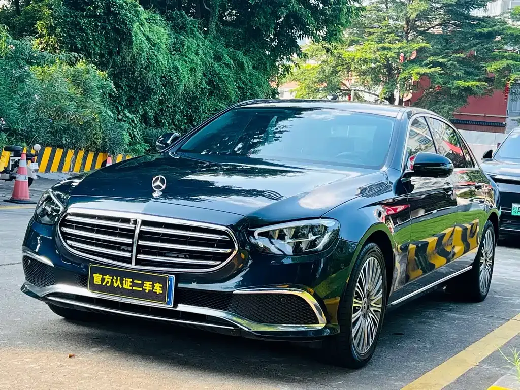 2021 Mercedes-Benz E-Class E 300 L