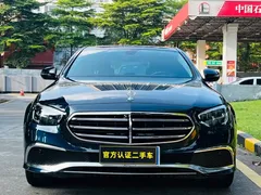 2021 Mercedes-Benz E-Class E 300 L, зелёный — фото 2