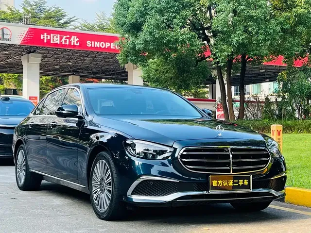 2021 Mercedes-Benz E-Class E 300 L
