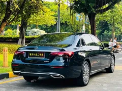 2021 Mercedes-Benz E-Class E 300 L, зелёный — фото 4
