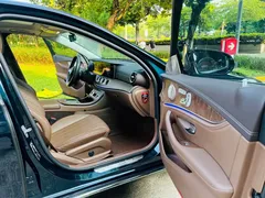 2021 Mercedes-Benz E-Class E 300 L, зелёный — фото 12