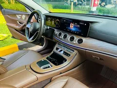 2021 Mercedes-Benz E-Class E 300 L, зелёный — фото 13