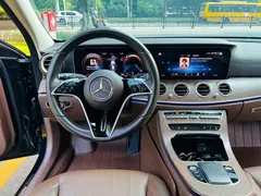 2021 Mercedes-Benz E-Class E 300 L, зелёный — фото 15