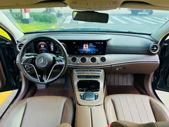 2021 Mercedes-Benz E-Class E 300 L, зелёный — фото 16