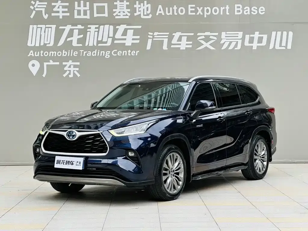 2022 Toyota Highlander Hybrid 2.5L 4WD Premium 7