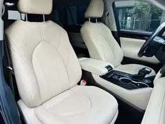 2022 Toyota Highlander Hybrid 2.5L 4WD Premium 7, синий — фото 7