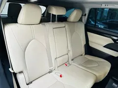2022 Toyota Highlander Hybrid 2.5L 4WD Premium 7, синий — фото 8