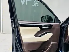 2022 Toyota Highlander Hybrid 2.5L 4WD Premium 7, синий — фото 21