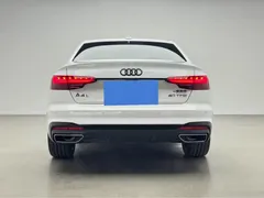 2023 Audi A4L 40 TFSI Luxury Dynamic, белый — фото 4