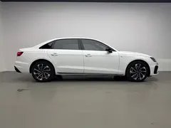 2023 Audi A4L 40 TFSI Luxury Dynamic, белый — фото 5