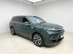 2024 Li Auto L9 Ultra, зелёный — фото 3