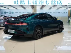 2025 Xiaomi SU7 Ultra Ultra, зелёный — фото 4
