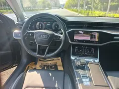 2021 Audi A6L 45 TFSI quattro, чёрный — фото 10