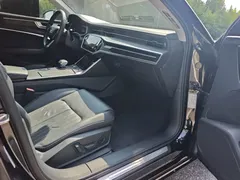 2021 Audi A6L 45 TFSI quattro, чёрный — фото 18