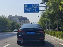 2021 Audi A6L 45 TFSI quattro, чёрный — фото 25