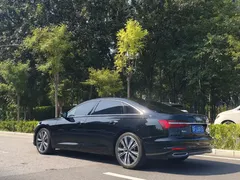 2021 Audi A6L 45 TFSI quattro, чёрный — фото 27