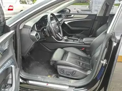2021 Audi A7 45 TFSI, чёрный — фото 3