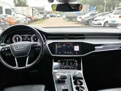 2021 Audi A7 45 TFSI, чёрный — фото 4