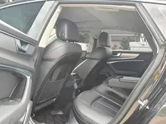 2021 Audi A7 45 TFSI, чёрный — фото 7