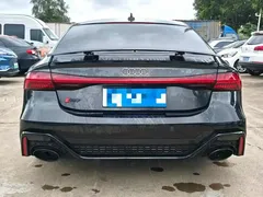 2021 Audi A7 45 TFSI, чёрный — фото 8