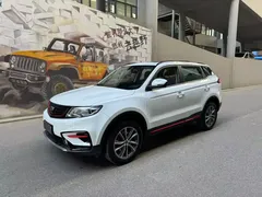 2020 Geely Atlas 1.8TD DCT 2WD Smart Connect 4G, белый — фото 1