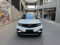 2020 Geely Atlas 1.8TD DCT 2WD Smart Connect 4G, белый — фото 2