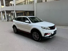 2020 Geely Atlas 1.8TD DCT 2WD Smart Connect 4G, белый — фото 3