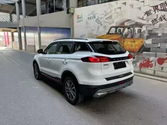 2020 Geely Atlas 1.8TD DCT 2WD Smart Connect 4G, белый — фото 4