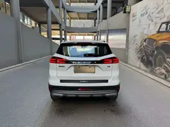 2020 Geely Atlas 1.8TD DCT 2WD Smart Connect 4G, белый — фото 5