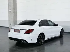 2021 Mercedes-Benz C-Class C 260, белый — фото 2