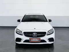 2021 Mercedes-Benz C-Class C 260, белый — фото 3