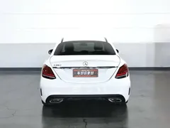 2021 Mercedes-Benz C-Class C 260, белый — фото 4