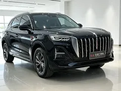 2023 Hongqi HS5 2.0T Pro, чёрный — фото 1